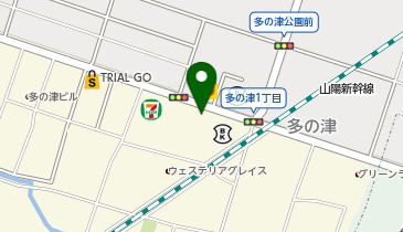 ハウスドゥ 福岡流通センターの地図画像