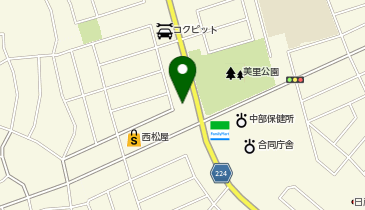 ハウスドゥ 沖縄市美里の地図画像
