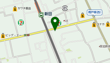 ハウスドゥ 家・不動産買取専門店 新田駅前の地図画像