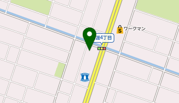 ハウスドゥ 福山新涯の地図画像