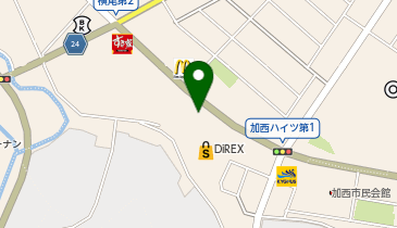 ハウスドゥ 加西の地図画像