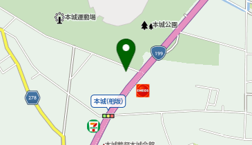 ハウスドゥ 八幡本城の地図画像