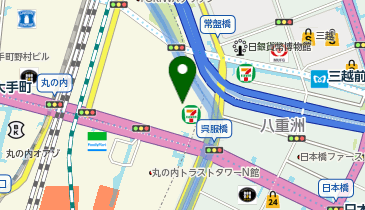 ハウスドゥ 家・不動産買取専門店 常磐橋タワーの地図画像