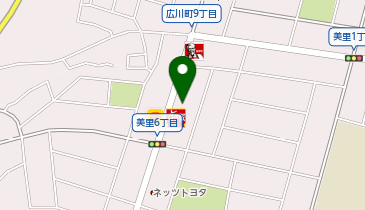 ハウスドゥ 豊田美里の地図画像