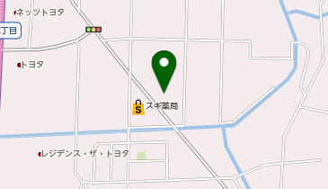 ハウスドゥ 豊田中央の地図画像