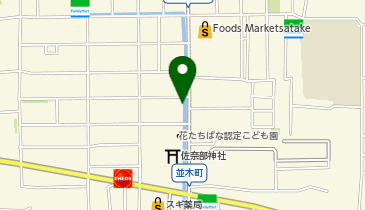 ハウスドゥ 阪急茨木市駅南の地図画像