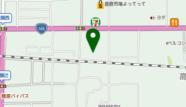 ハウスドゥ 家・不動産買取専門店 橿原の地図画像