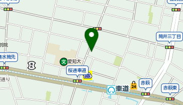 ハウスドゥ 桜通車道の地図画像