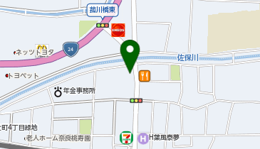 ハウスドゥ 奈良新大宮の地図画像
