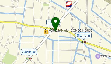 ハウスドゥ 金沢駅西の地図画像