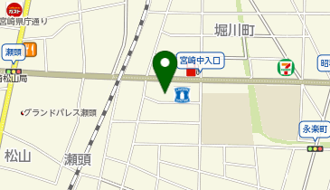 ハウスドゥ 宮崎中学校前の地図画像