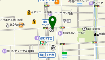 ハウスドゥ 家・不動産買取専門店 岡山駅東口の地図画像