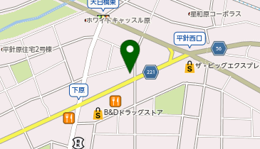 ハウスドゥ 天白原の地図画像