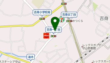 ハウスドゥ 守山の地図画像