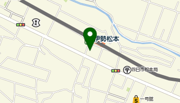 ハウスドゥ 四日市松本街道の地図画像