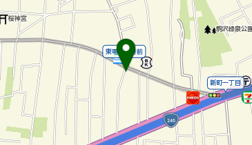 ハウスドゥ 桜新町の地図画像