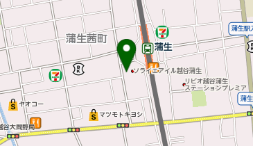 ハウスドゥ 蒲生駅前の地図画像