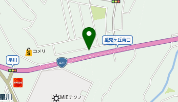 ハウスドゥ 桑名星川の地図画像