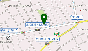 ハウスドゥ 家・不動産買取専門店 札幌光星の地図画像