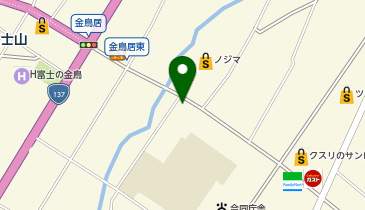 ハウスドゥ 富士五湖の地図画像