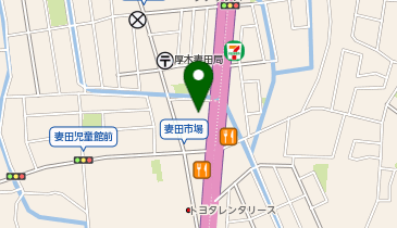 ハウスドゥ 厚木の地図画像