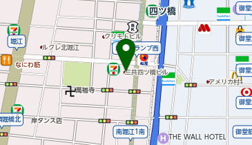 ハウスドゥ 大阪四ツ橋の地図画像