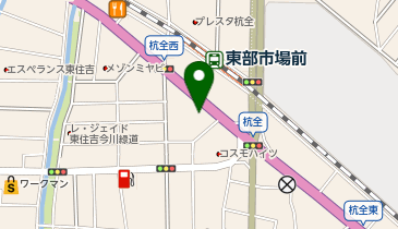 ハウスドゥ 家・不動産買取専門店 東住吉杭全の地図画像