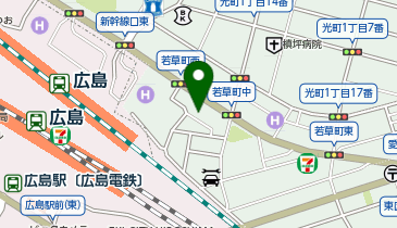 ハウスドゥ 広島駅北口の地図画像