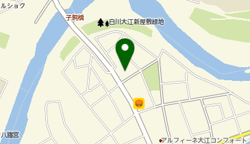 ハウスドゥ 大江の地図画像