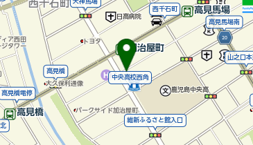 ハウスドゥ 加治屋町の地図画像