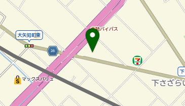 ハウスドゥ 四日市大矢知の地図画像