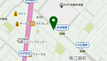 ハウスドゥ 鈴鹿白子の地図画像