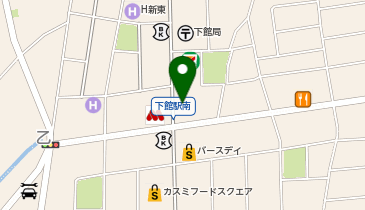 ハウスドゥ 筑西の地図画像