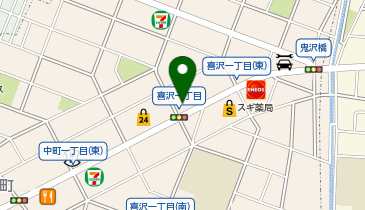 ハウスドゥ 戸田東の地図画像