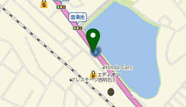 ハウスドゥ 明石藤江の地図画像