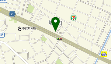 ハウスドゥ 鳩ケ谷坂下町の地図画像