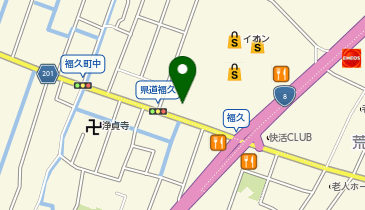 ハウスドゥ 金沢福久の地図画像