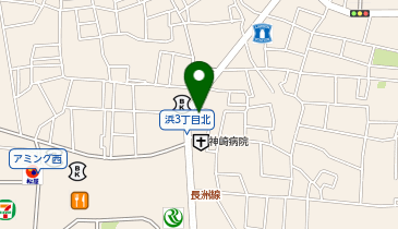ハウスドゥ 尼崎浜の地図画像