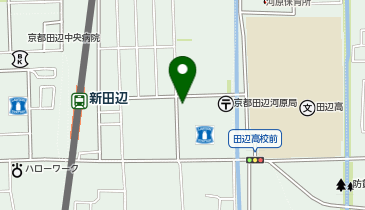 ハウスドゥ 新田辺駅前の地図画像