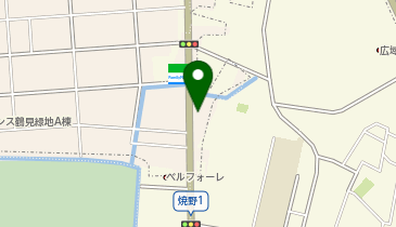 ハウスドゥ 鶴見緑地北の地図画像