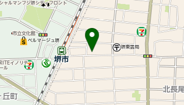 ハウスドゥ 堺市駅前の地図画像