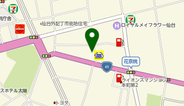 ハウスドゥ 家・不動産買取専門店 仙台花京院通の地図画像