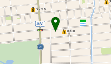ハウスドゥ 長居公園東の地図画像