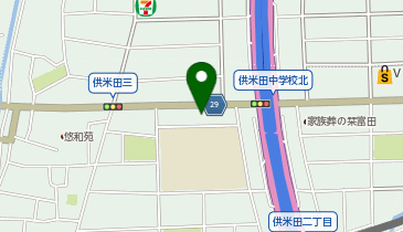 ハウスドゥ 中川春田の地図画像