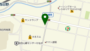 ハウスドゥ 四日市笹川通りの地図画像