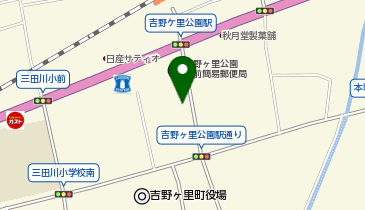 ハウスドゥ 吉野ケ里の地図画像