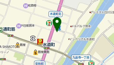 ハウスドゥ 家・不動産買取専門店 熊本城東の地図画像