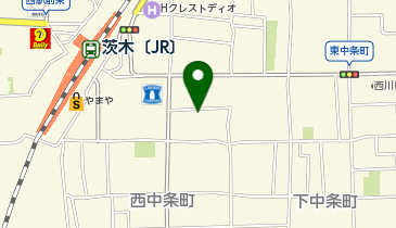 ハウスドゥ JR茨木駅前の地図画像