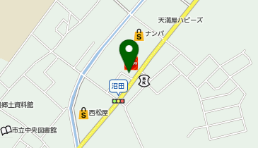ハウスドゥ 赤磐山陽の地図画像