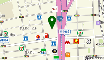 ハウスドゥ 新大阪プライムタワーの地図画像